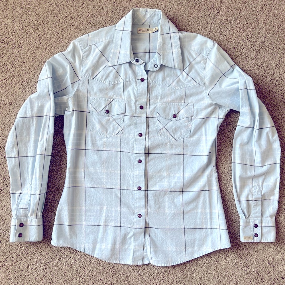 Women’s Rockies Button Down - Size M